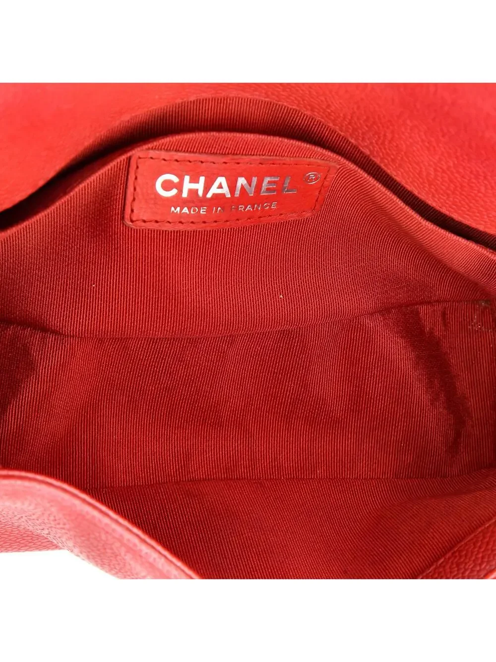 Chanel Boy Flap Bag Chevron Caviar #235138C42B